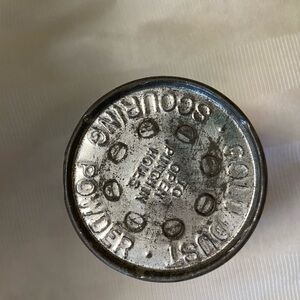 Accents | Antique Fairbanks Gold Dust Scouring Powder Unopened Original ...